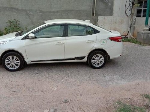 Used Toyota Yaris V CVT 2018 AT for sale in Bangalore 