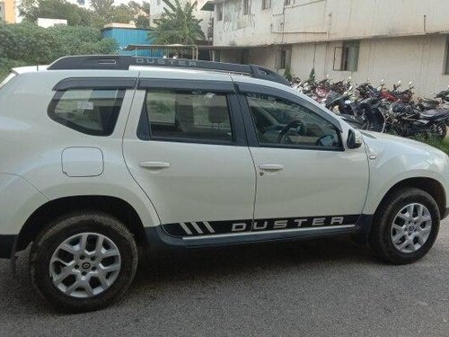 Used Renault Duster 2017 MT for sale in Bangalore 
