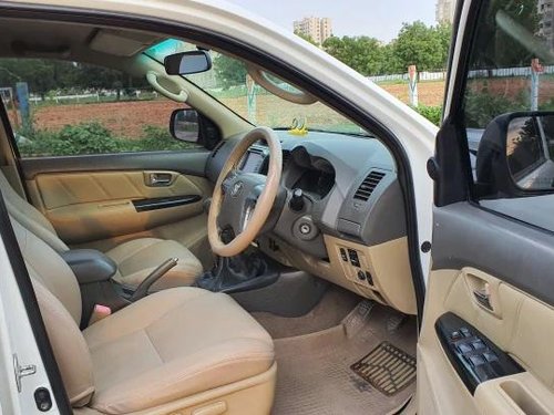 2012 Toyota Fortuner 4x4 MT for sale in Ahmedabad 