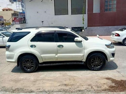Used Toyota Fortuner 2014 MT for sale in Jaipur 