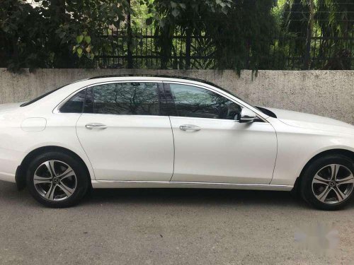Used Mercedes-Benz E-Class E200, 2019, Petrol AT for sale in Gurgaon