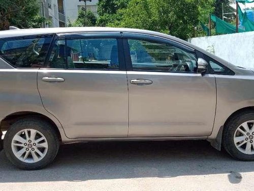 Used Toyota Innova Crysta 2017 MT for sale in Hyderabad 