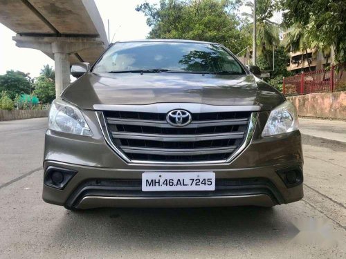 Used 2015 Toyota Innova MT for sale in Mumbai 