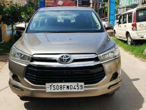 Toyota INNOVA CRYSTA 2.4 GX Manual 8S, 2017, Diesel MT for sale in Hyderabad