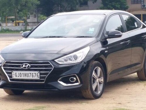 Used 2017 Hyundai Verna AT for sale in Ahmedabad 