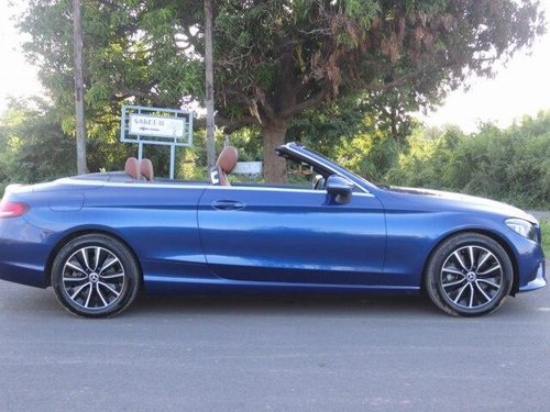 2019 Mercedes Benz C-Class C300 Cabriolet AT in Ahmedabad