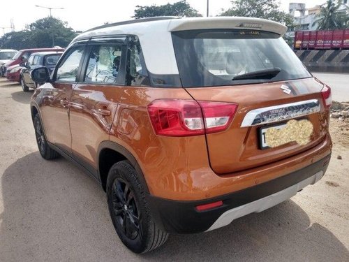 Used Maruti Suzuki Vitara Brezza 2018 AT for sale in Chennai