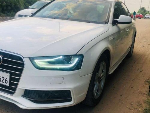 Used Audi A4 2.0 TDi 2013 AT for sale in Chandigarh 