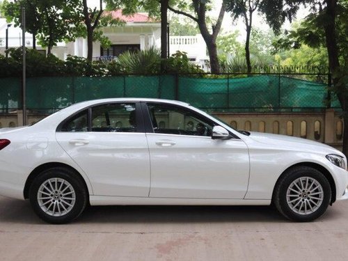 Used Mercedes Benz C-Class C 220 CDI Style 2017 AT in Ahmedabad 