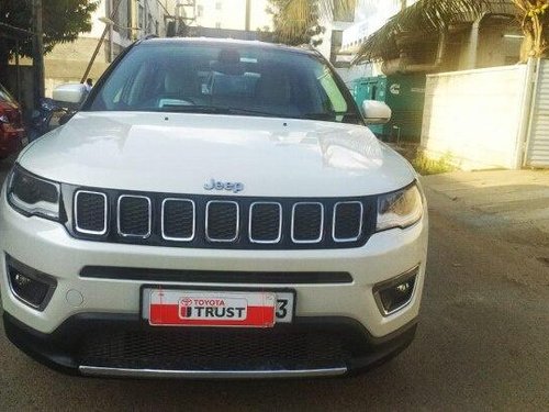 Jeep Compass 2.0 Limited Option 2018 MT for sale in Bangalore 