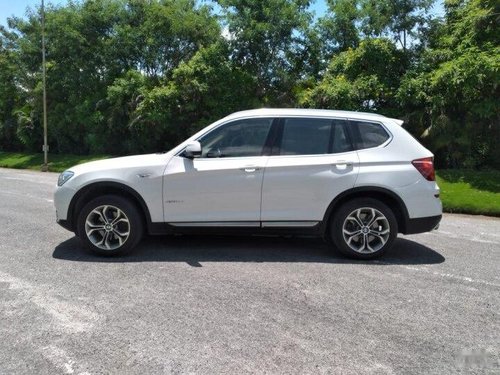 Used BMW X3 xDrive20d 2015 AT for sale in Hyderabad