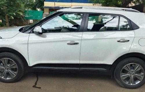 2017 Hyundai Creta 1.6 VTVT AT SX Plus for sale in Ahmedabad