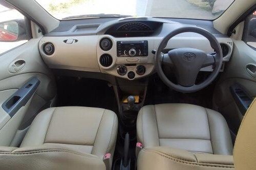 Used Toyota Platinum Etios 2014 MT for sale in Bangalore 