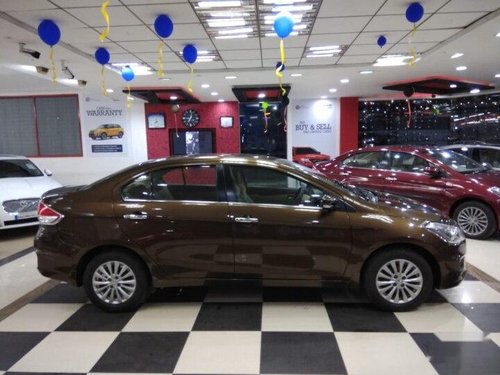 Used Maruti Suzuki Ciaz ZXi 2015 AT in Bangalore