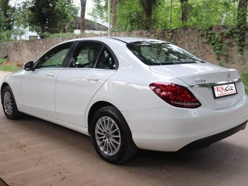 Used Mercedes Benz C-Class C 220 CDI Style 2017 AT in Ahmedabad 