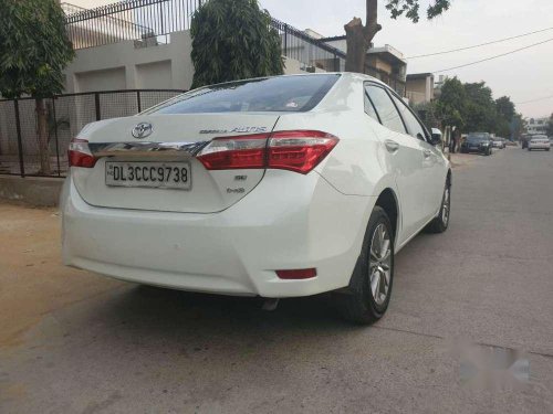 Used 2015 Toyota Corolla Altis MT for sale in Faridabad 