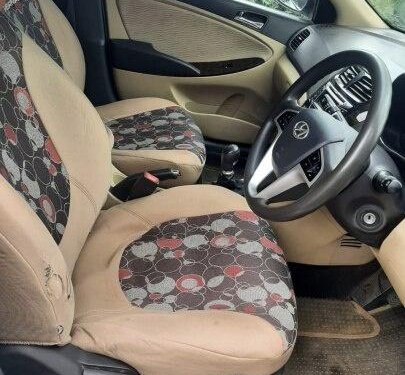 2012 Hyundai Verna 1.6 EX VTVT MT for sale in Pune 