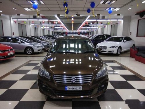 Used Maruti Suzuki Ciaz ZXi 2015 AT in Bangalore