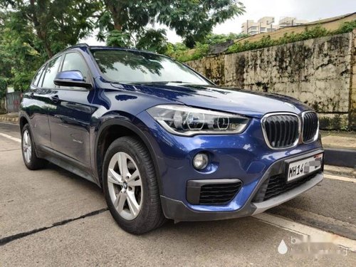 2016 BMW X1 sDrive20d 2016 AT for sale in Mumbai 