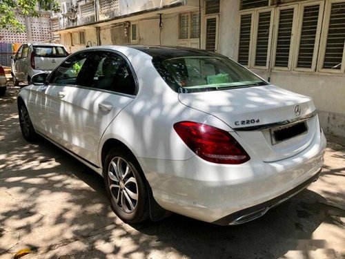 Used Mercedes Benz C-Class 2017 AT for sale in Chennai