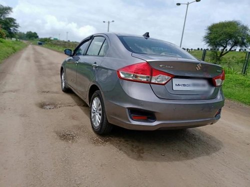 Used Maruti Suzuki Ciaz Zeta 2017 MT for sale in Nashik 