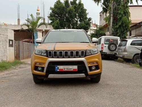 Used Maruti Suzuki Vitara Brezza 2018 MT for sale in Bangalore 