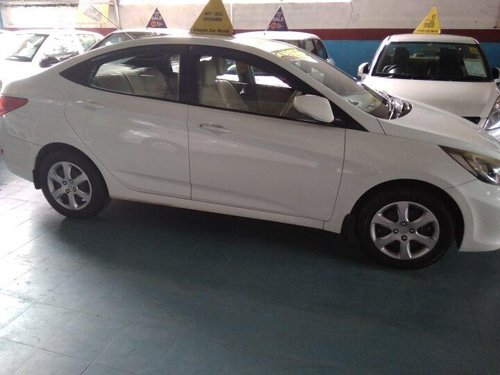 Hyundai Verna SX 2013 Diesel for sale in Indore 