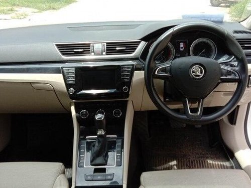 Used Skoda Superb 2016 AT for sale in Bangalore 