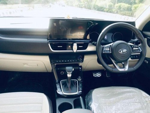 Used Kia Seltos 2019 AT for sale in New Delhi