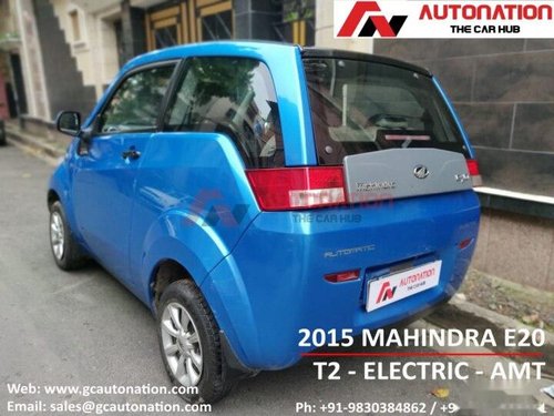 Used Mahindra e2o 2015 AT for sale in Kolkata