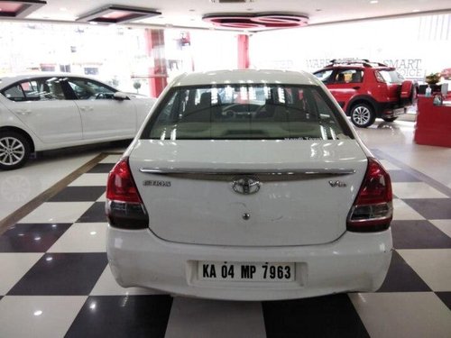 Used 2015 Toyota Platinum Etios MT for sale in Bangalore 