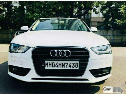 Used Audi A4 2.0 TDI Multitronic 2017 AT in Mumbai 