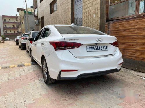 2018 Hyundai Verna AT for sale in Ludhiana 