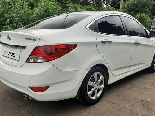 2012 Hyundai Verna 1.6 EX VTVT MT for sale in Pune 