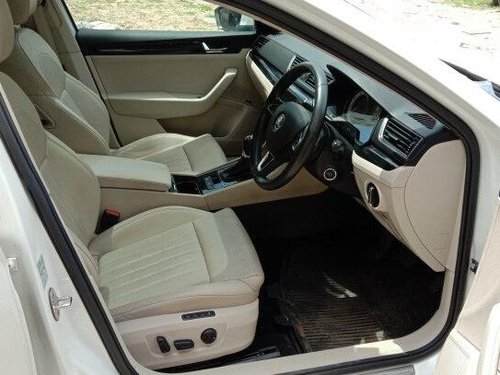 Used Skoda Superb 2016 AT for sale in Bangalore 