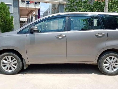 Used Toyota Innova Crysta 2017 MT for sale in Hyderabad 