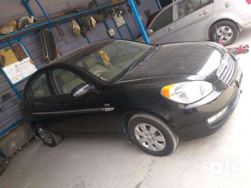 Used Hyundai Verna CRDi 2009 MT in Hyderabad 