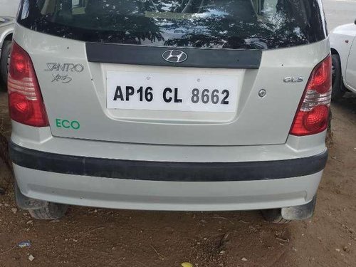 Used Hyundai Santro Xing GLS 2012 MT in Hyderabad 