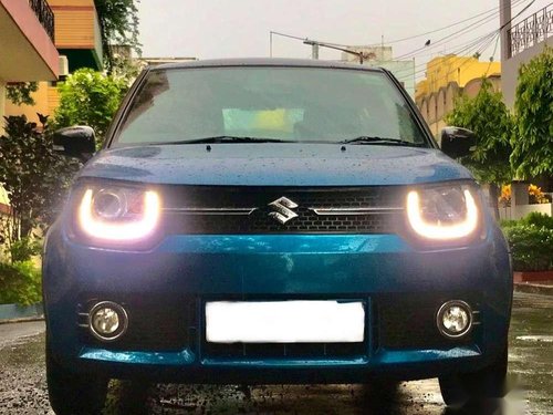 Maruti Suzuki Ignis 1.2 Alpha 2017 MT for sale in Kolkata