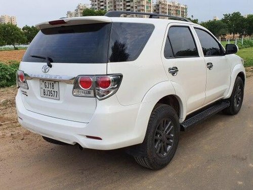 2012 Toyota Fortuner 4x4 MT for sale in Ahmedabad 