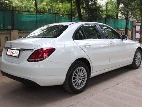 Used Mercedes Benz C-Class C 220 CDI Style 2017 AT in Ahmedabad 