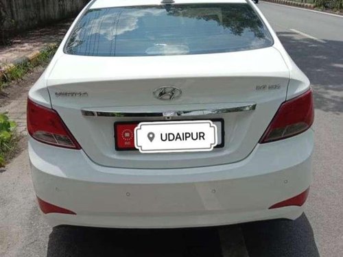 Used Hyundai Verna 1.6 CRDi SX 2016 MT in Udaipur 