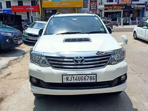 Used Toyota Fortuner 2014 MT for sale in Jaipur 