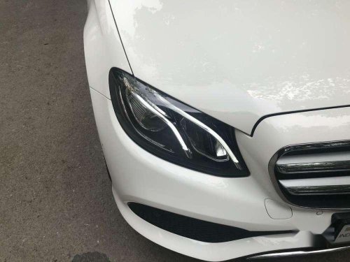 Used Mercedes-Benz E-Class E200, 2019, Petrol AT for sale in Gurgaon