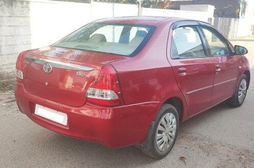 Used Toyota Platinum Etios 2014 MT for sale in Bangalore 