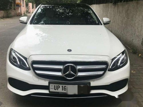 Used Mercedes-Benz E-Class E200, 2019, Petrol AT for sale in Gurgaon