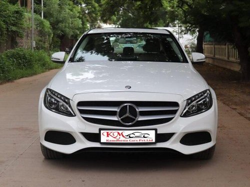 Used Mercedes Benz C-Class C 220 CDI Style 2017 AT in Ahmedabad 