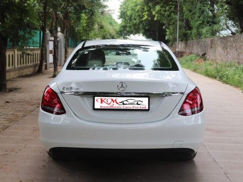 Used Mercedes Benz C-Class C 220 CDI Style 2017 AT in Ahmedabad 