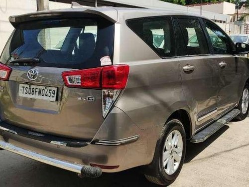 Toyota INNOVA CRYSTA 2.4 GX Manual 8S, 2017, Diesel MT for sale in Hyderabad
