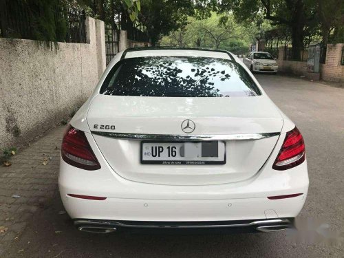 Used Mercedes-Benz E-Class E200, 2019, Petrol AT for sale in Gurgaon
